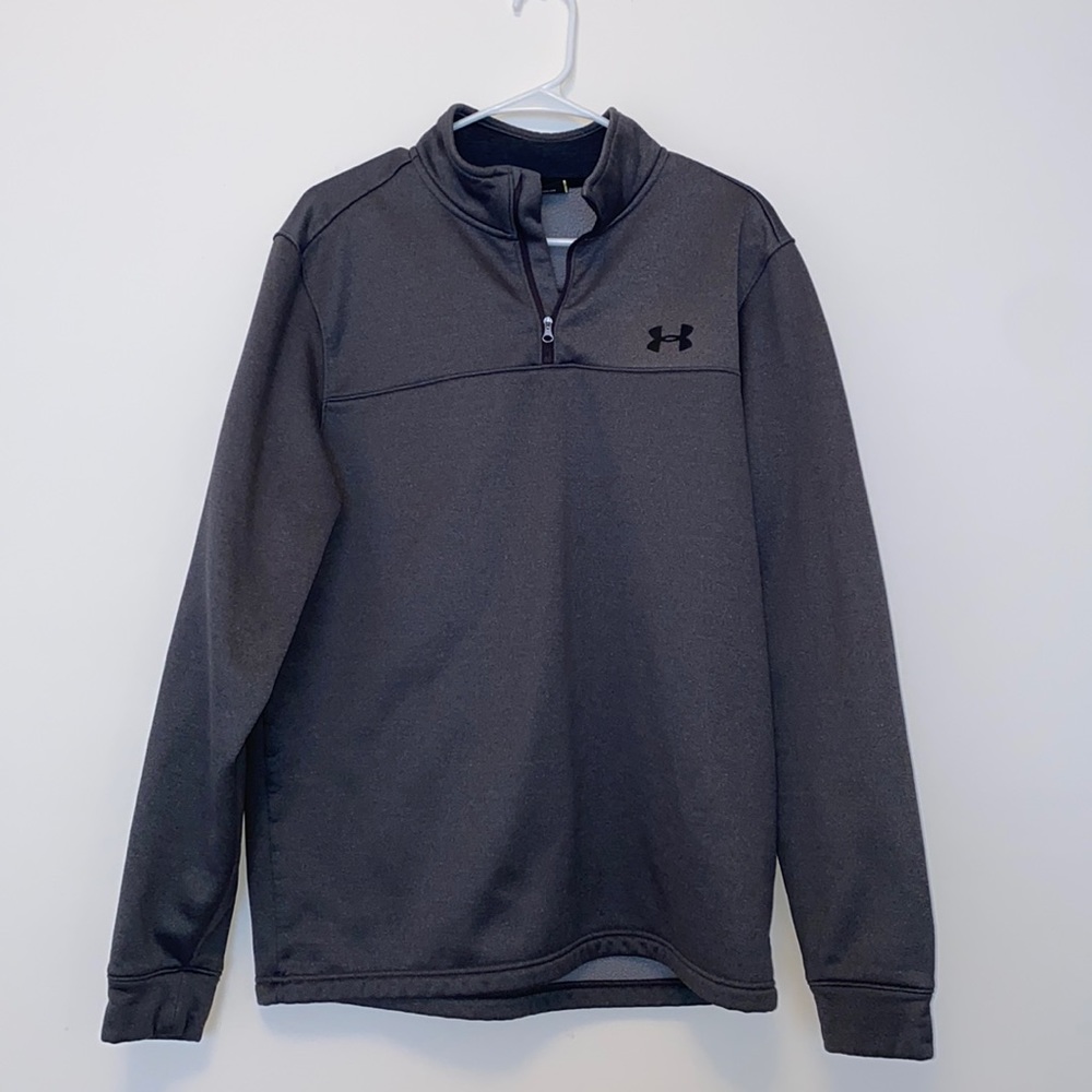Mens Quarter Zip
